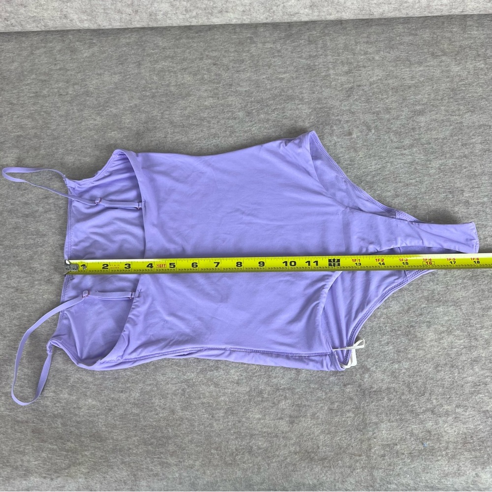 Aerie Smoothez Lavender Women's One Piece Bodysuit - Size XS - Picture 11 of 12